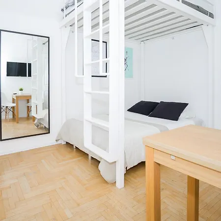 公寓 Studio Baltica Iii & Parking *