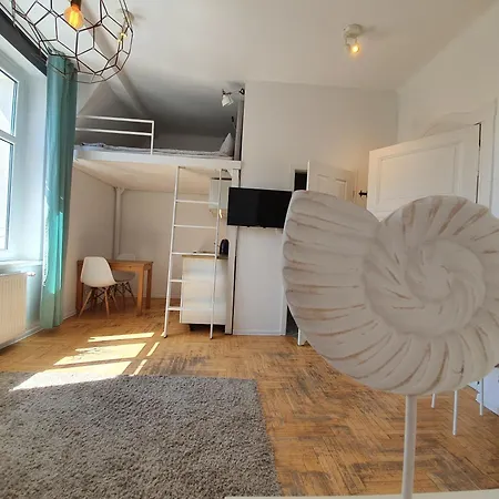 Studio Baltica Iii & Parking 公寓 *